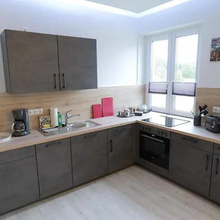 Appartement Eich Sahl Im Herrenhaus Levetzow Lubow